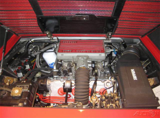 Illustration for article titled Nice Price Or Crack Pipe: 5,944-Mile Ferrari Mondia Cabriolet For $37,995?
